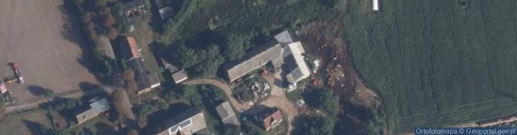 Zdjęcie satelitarne Tłukomy ul.