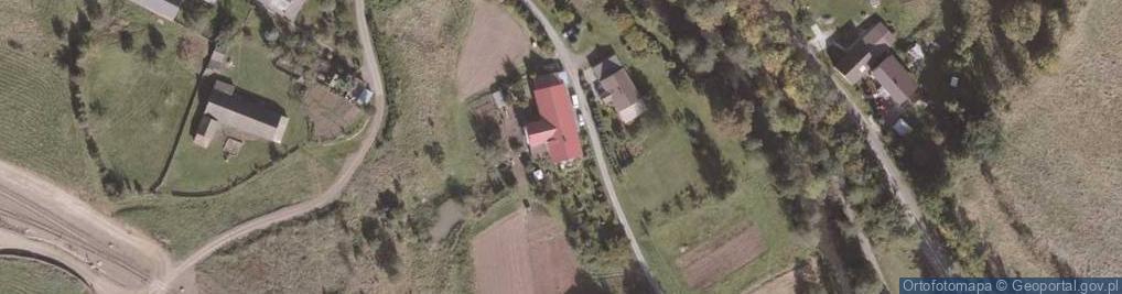 Zdjęcie satelitarne Tłumaczów ul.