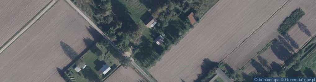 Zdjęcie satelitarne Tłuściec ul.