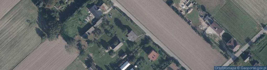 Zdjęcie satelitarne Tłuściec ul.