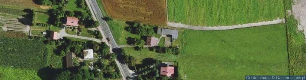 Zdjęcie satelitarne Tłuste ul.