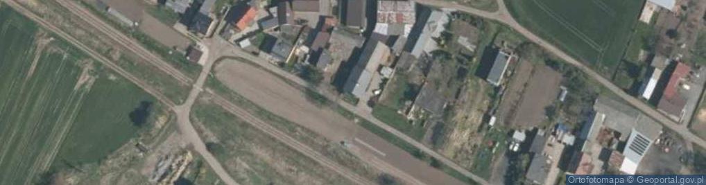 Zdjęcie satelitarne Tłustomosty ul.