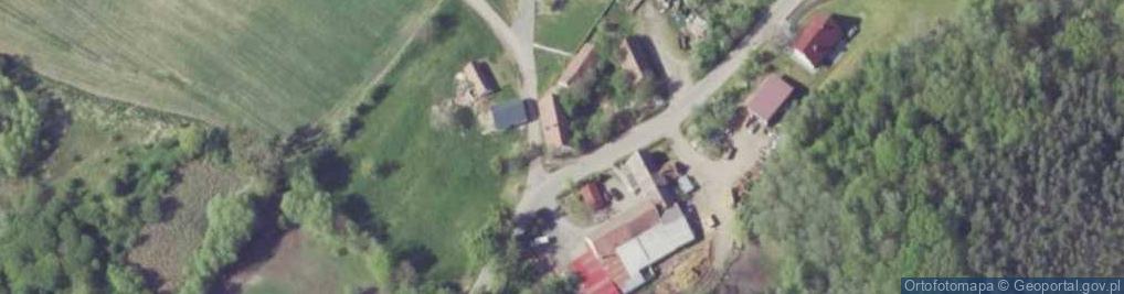 Zdjęcie satelitarne Tłustoręby ul.