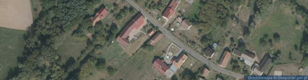 Zdjęcie satelitarne Tłustoręby ul.