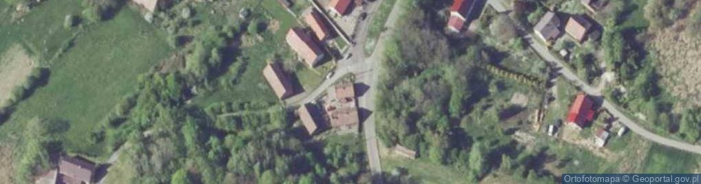 Zdjęcie satelitarne Tłustoręby ul.
