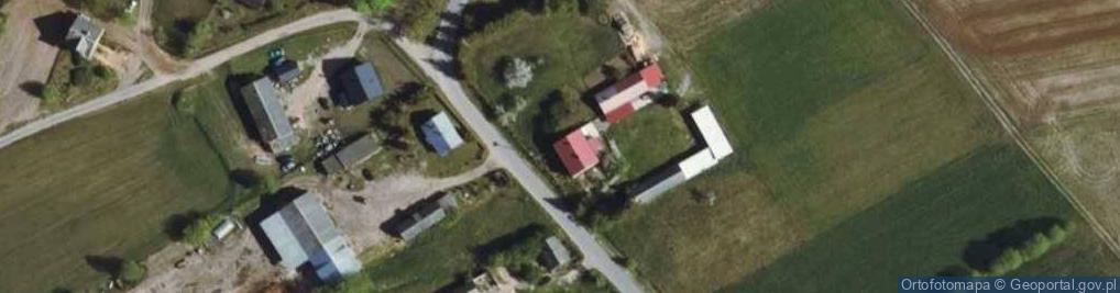 Zdjęcie satelitarne Tłuszcz ul.