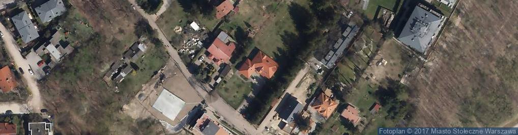 Zdjęcie satelitarne Tłuchowska ul.