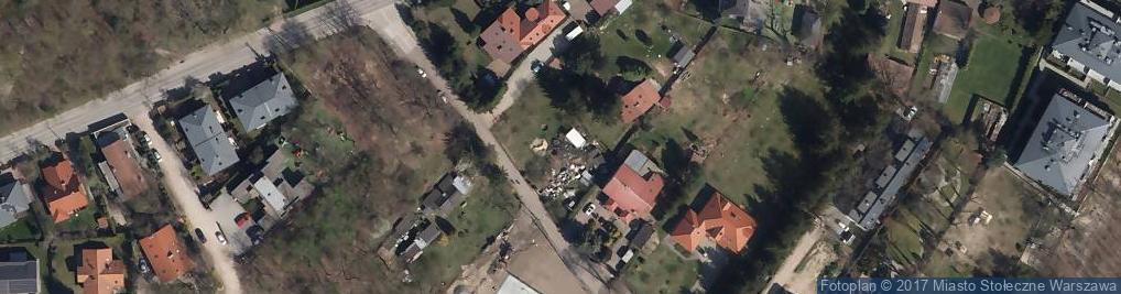 Zdjęcie satelitarne Tłuchowska ul.