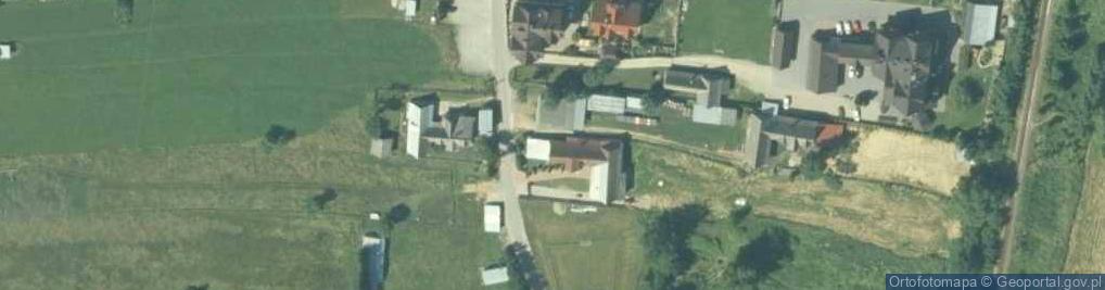 Zdjęcie satelitarne Topory ul.