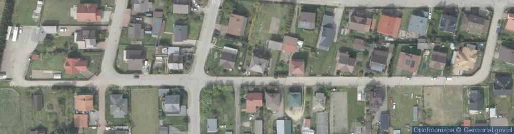 Zdjęcie satelitarne Tokarzewicza Józefa ul.
