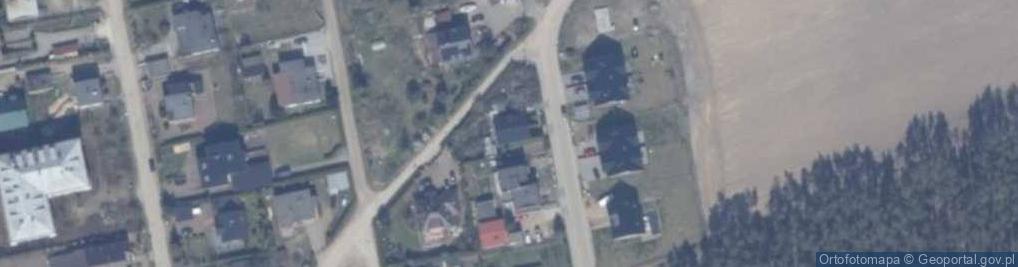 Zdjęcie satelitarne Topolowa ul.
