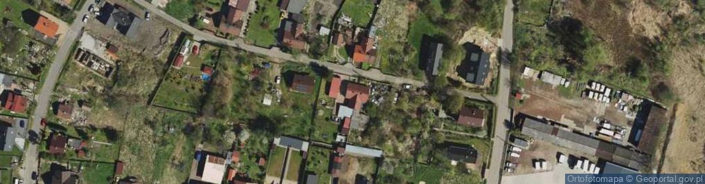 Zdjęcie satelitarne Towarzyska ul.