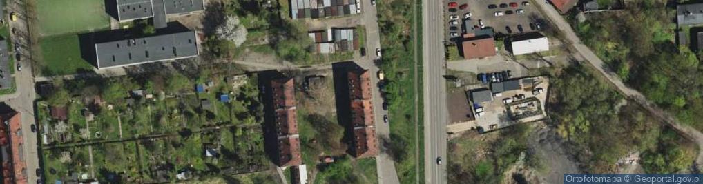 Zdjęcie satelitarne Tomasza ul.