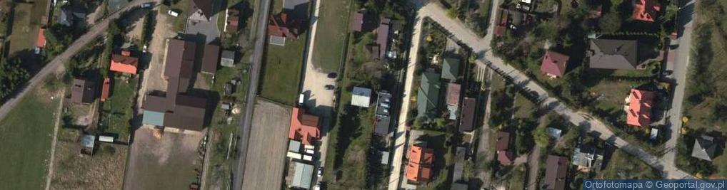 Zdjęcie satelitarne Toskańska ul.
