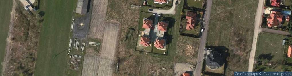 Zdjęcie satelitarne Toskańska ul.