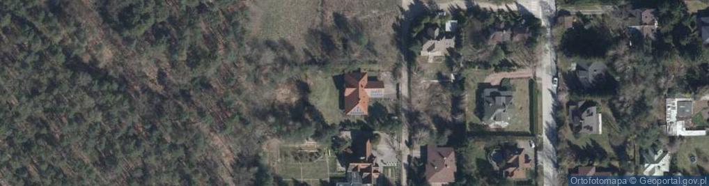 Zdjęcie satelitarne Topazowa ul.