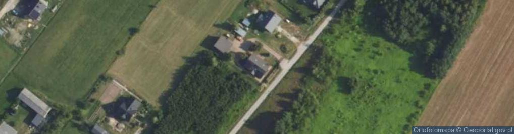 Zdjęcie satelitarne Topoli ul.