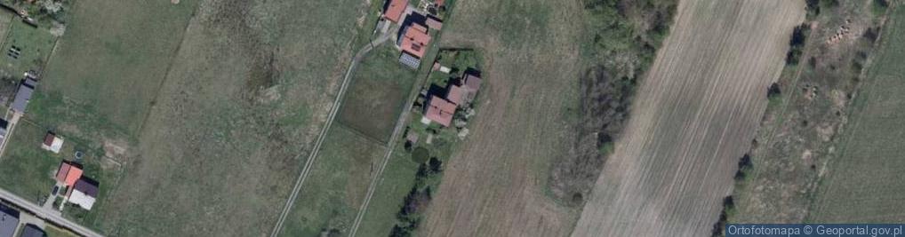 Zdjęcie satelitarne Topolowa ul.