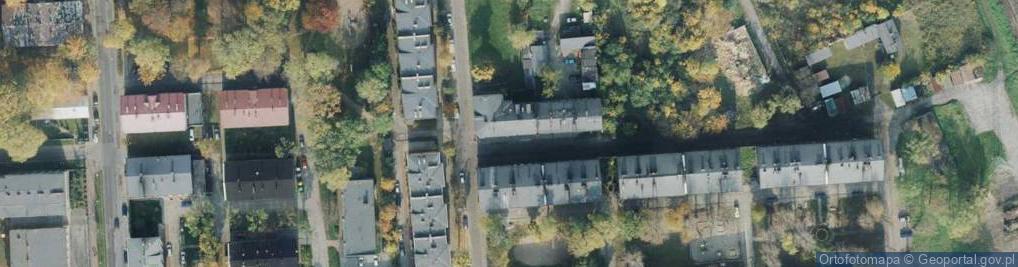 Zdjęcie satelitarne Towiańskiego ul.