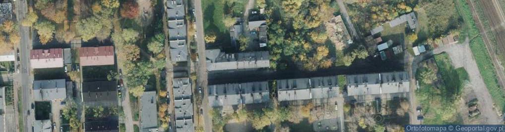 Zdjęcie satelitarne Towiańskiego ul.