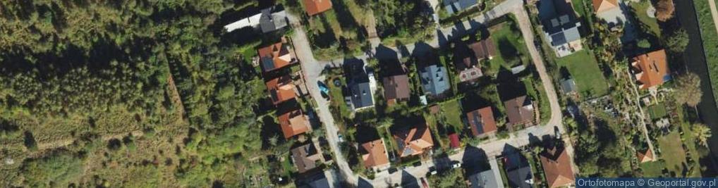 Zdjęcie satelitarne Tomczaka Ryszarda ul.