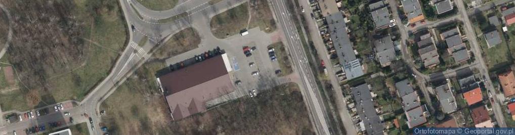 Zdjęcie satelitarne Toszecka ul.
