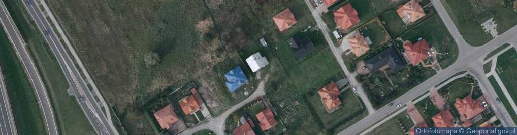 Zdjęcie satelitarne Towarzystwa Sokoła ul.