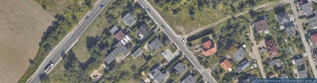 Zdjęcie satelitarne Toruńska ul.