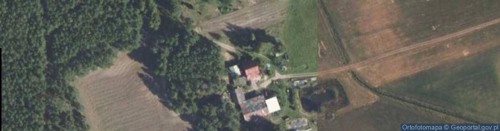 Zdjęcie satelitarne Tomaniki ul.