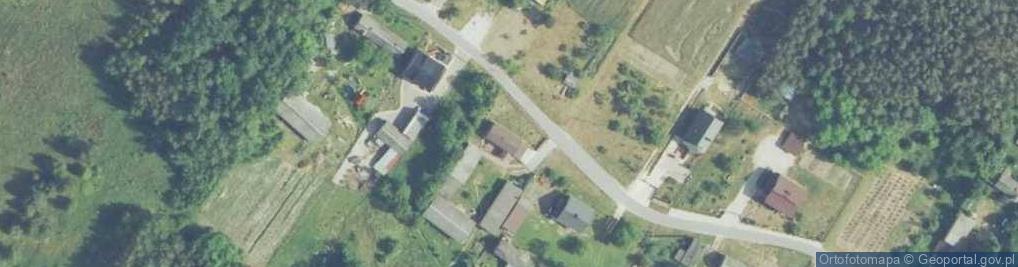 Zdjęcie satelitarne Towarzystwo (Gumienice) ul.