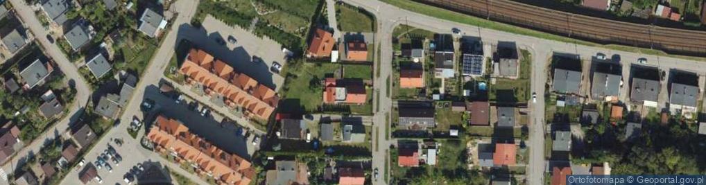 Zdjęcie satelitarne Toruńska ul.