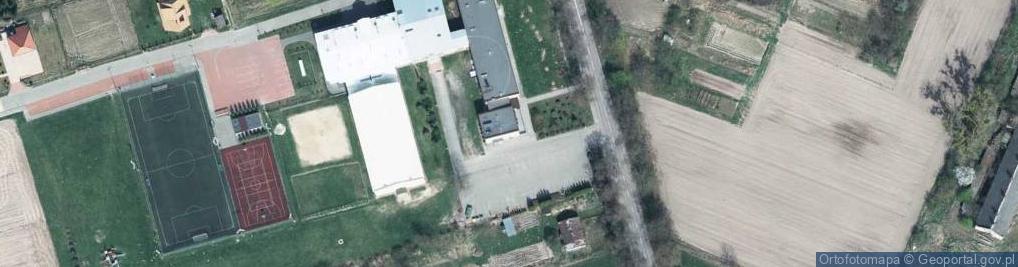Zdjęcie satelitarne Tokarskiej Jadwigi ul.