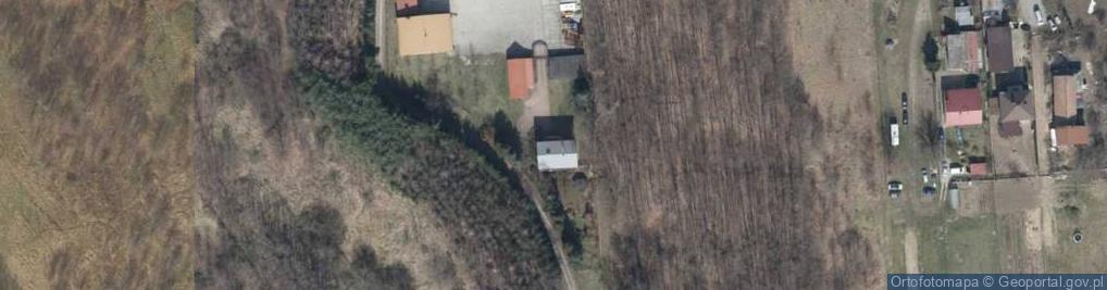 Zdjęcie satelitarne Torowa ul.