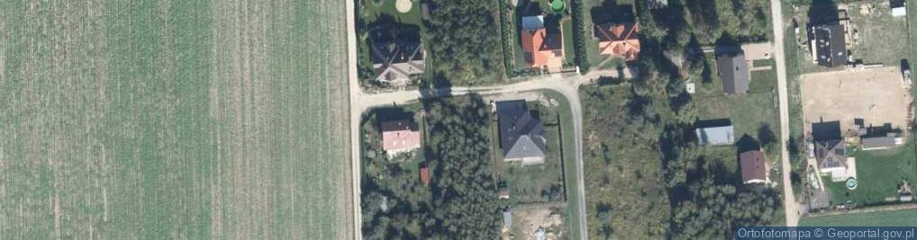 Zdjęcie satelitarne Topazowa ul.