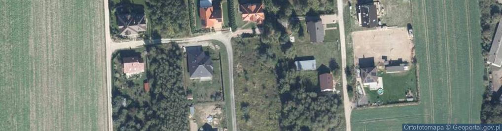 Zdjęcie satelitarne Topazowa ul.