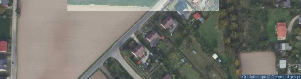 Zdjęcie satelitarne Topolowa ul.