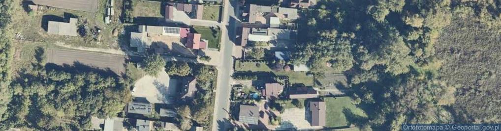 Zdjęcie satelitarne Toruńska ul.