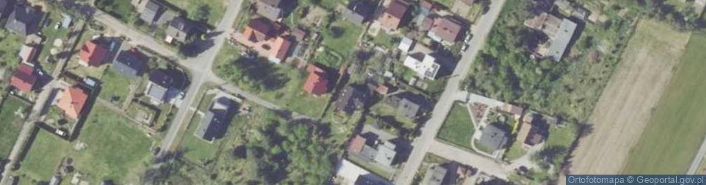 Zdjęcie satelitarne Tomechny Romana ul.