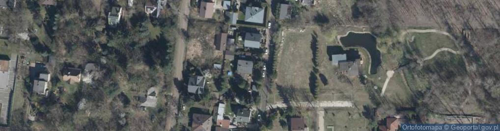 Zdjęcie satelitarne Toczyskiego Józefa ul.