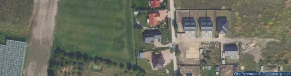 Zdjęcie satelitarne Tomaszew ul.