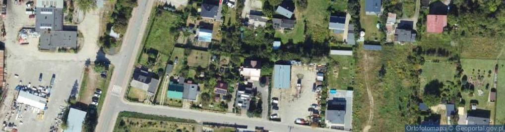 Zdjęcie satelitarne Towarowa ul.