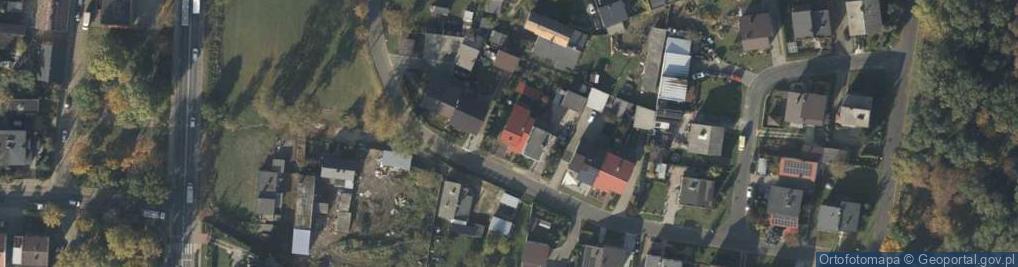 Zdjęcie satelitarne Tomaszewskiego Mariana, dh. ul.