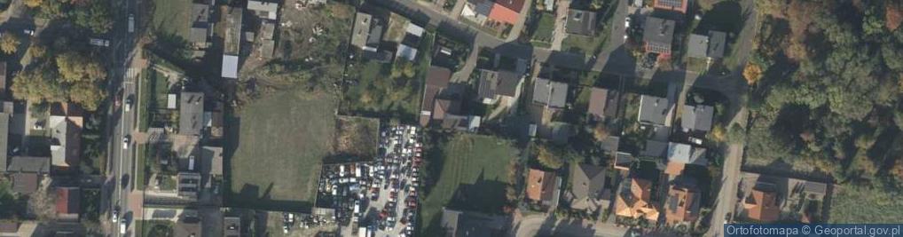 Zdjęcie satelitarne Tomaszewskiego Mariana, dh. ul.