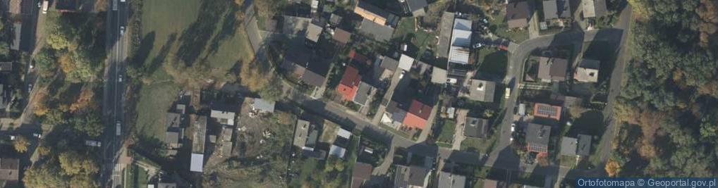 Zdjęcie satelitarne Tomaszewskiego Mariana, dh. ul.