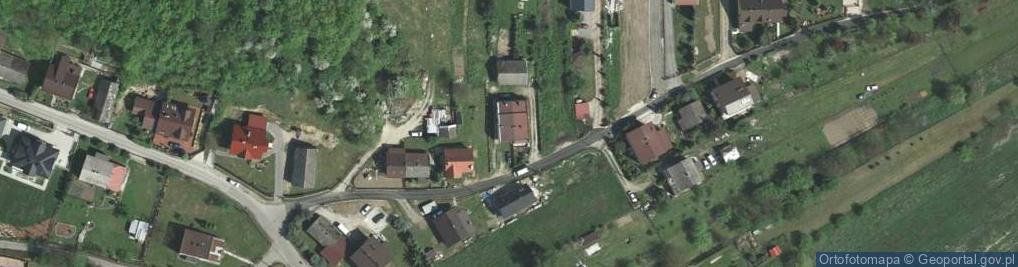 Zdjęcie satelitarne Toporczyków ul.