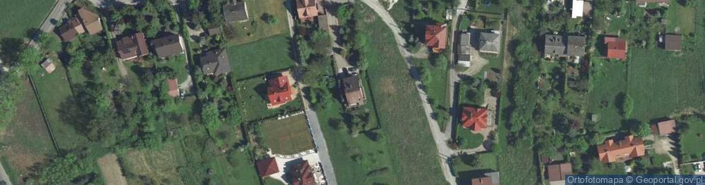 Zdjęcie satelitarne Topografów ul.