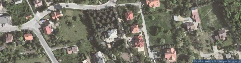 Zdjęcie satelitarne Topiarnia ul.