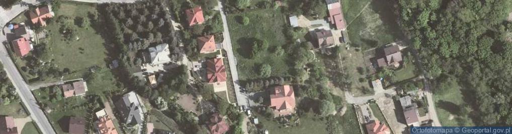 Zdjęcie satelitarne Topiarnia ul.