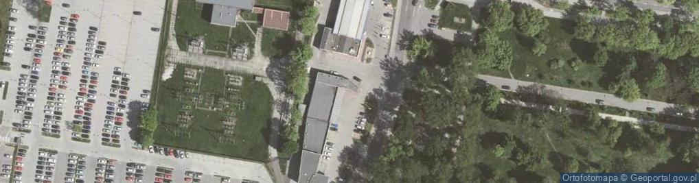 Zdjęcie satelitarne Tomickiego Piotra, bp. ul.