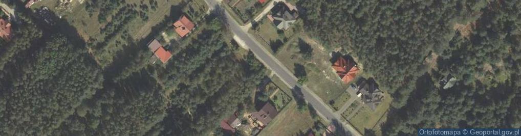 Zdjęcie satelitarne Tomaszowska ul.